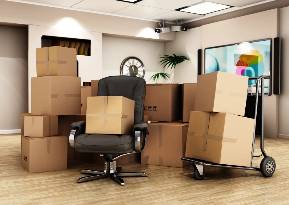 commercial office moving services